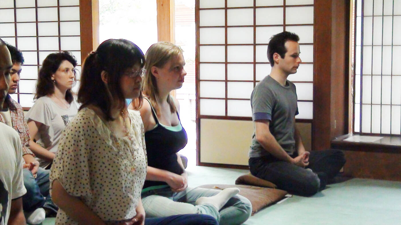 Discover Kyoto Program : Zazen Experience