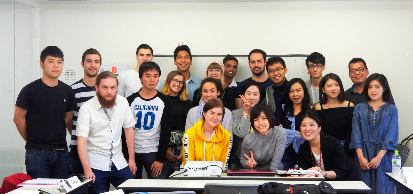 International Environment Class photo