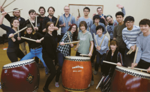 Nihongo Center - Event January Japanese Drum