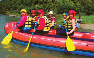 Cultural experience - DKP - Rafting in Hozuriver
