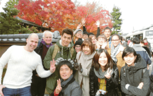 Nihongo Center - Event November Fall leaves