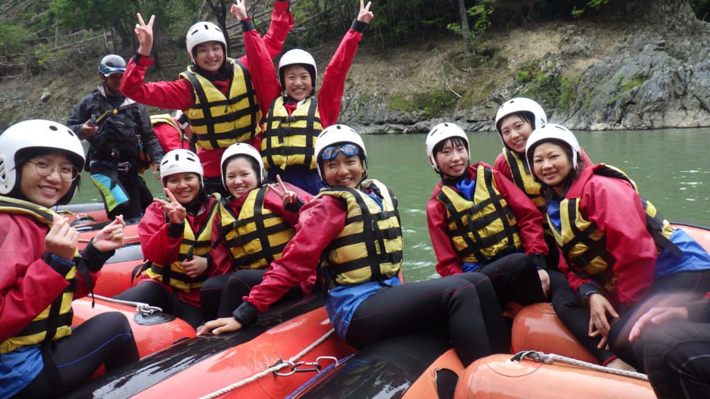 Discover Kyoto Program: Rafting