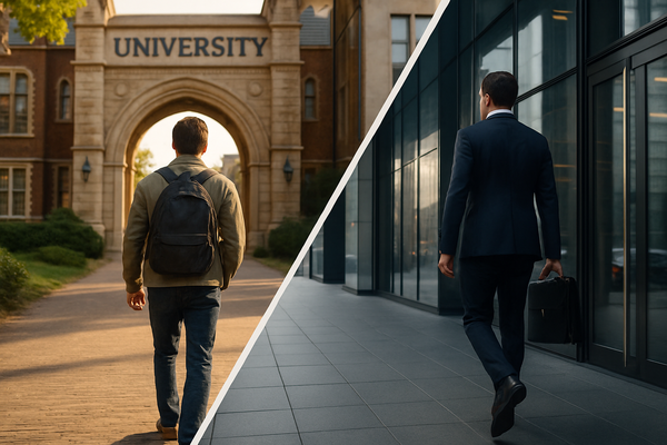 Higher-education or Work in Japan