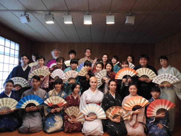 Discover Kyoto Program : Tea ceremony and Traditional Dance