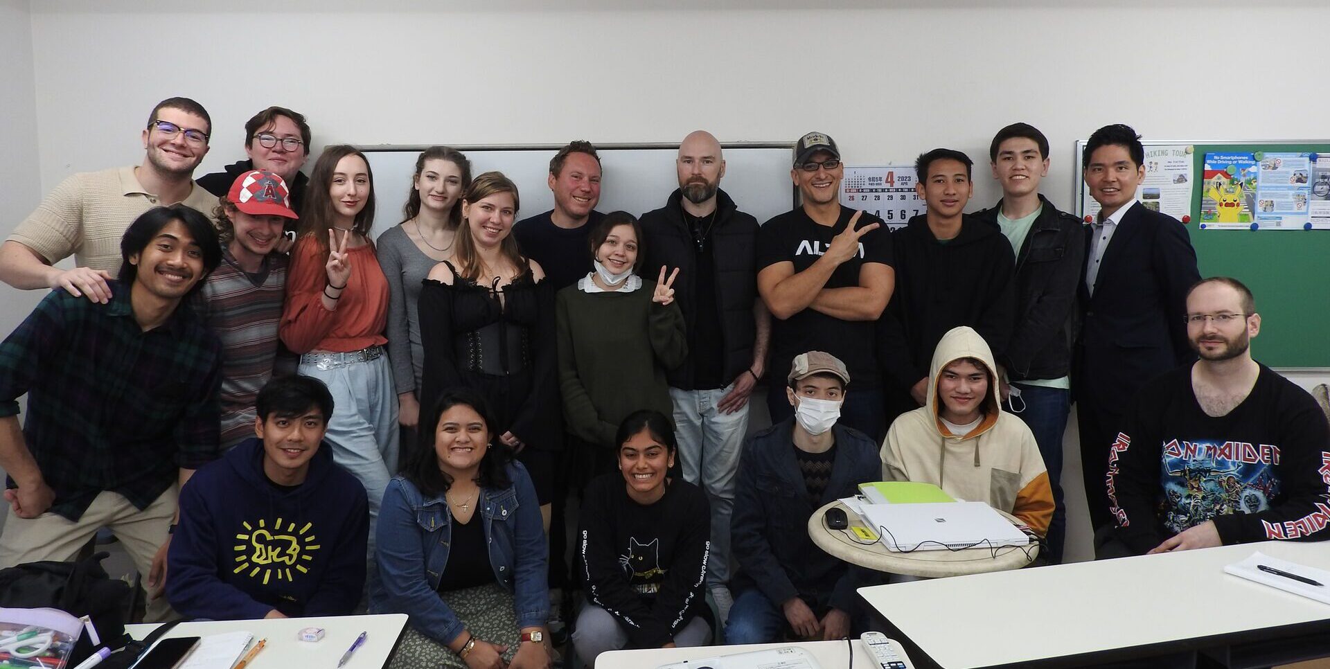 Japanese class at Nihongo Center Kyoto